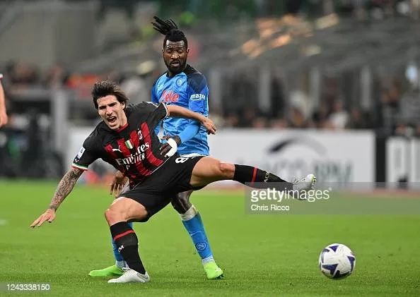 LDC : Anguissa voit rouge, Naples battu par le Milan