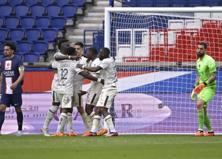 Ligue 1 : Darlin Yongwa et Lorient atomisent le PSG