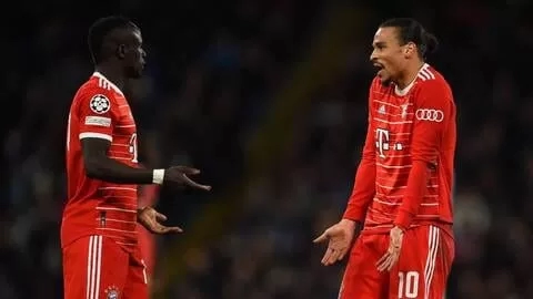 Bayern Munich : Mané frappe Sané après la défaite à Manchester City