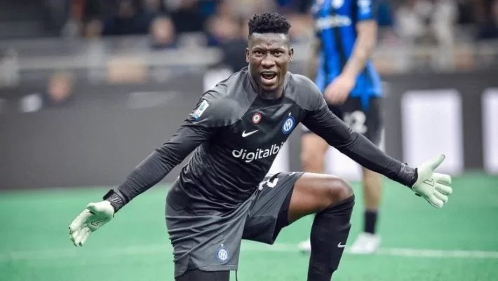 Ligue des champions : André Onana meilleur gardien de l’heure