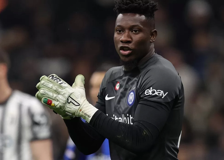 Coupe d’Italie : sans André Onana, l’Inter tient tête à la Juve