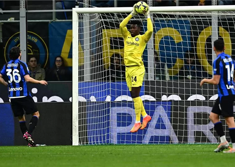 Serie A : douche froide pour André Onana et l’Inter