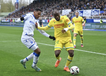 L1 : Ganago, Castelletto et Nantes proches de la relégation