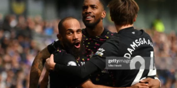 Premier League : Brentford, Bryan Mbeumo double passeur