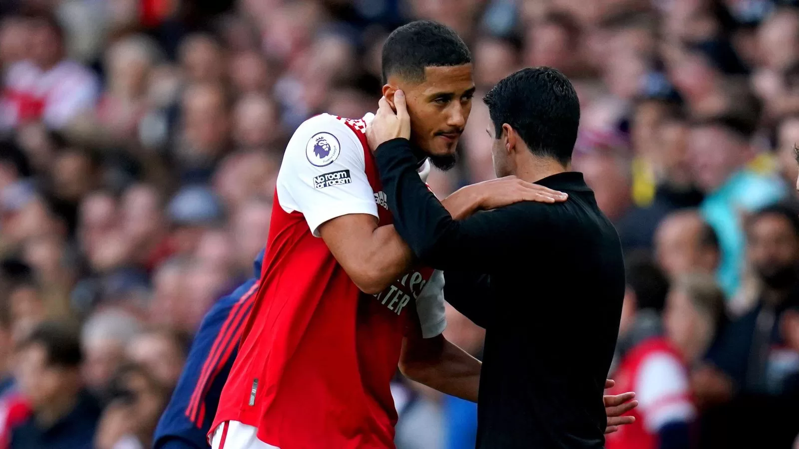 Arsenal : William Saliba, fin de saison en danger ?