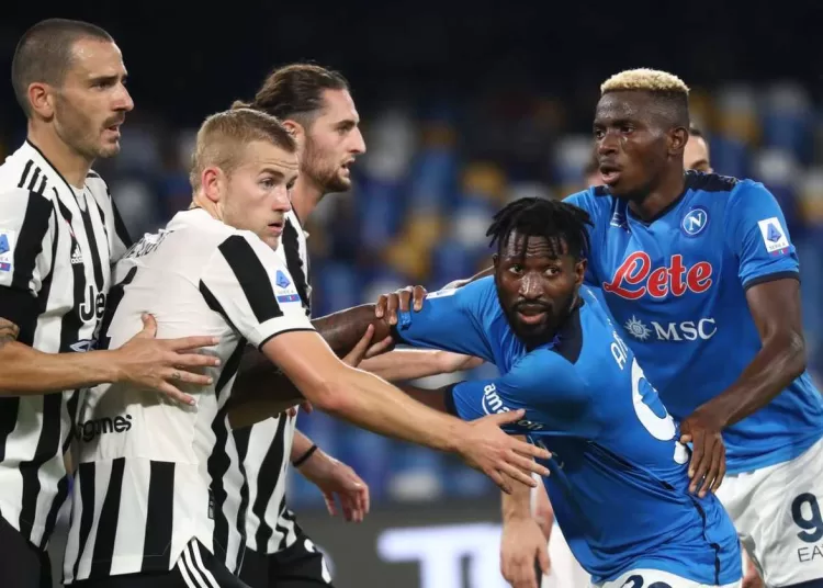 Serie A : Anguissa voit jaune, Naples en couleur