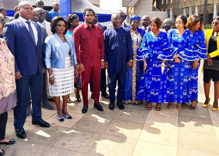 Samuel Eto'o - Judith Sunday: ce sera “Blue Corpos Championship”