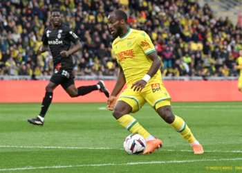 Ignatius Ganago FC Nantes vs Reims