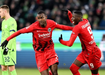 Coupe d’Allemagne : Ndicka envoie Francfort en finale 