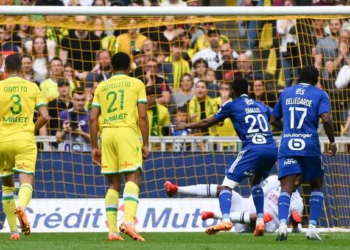 Ligue 1 : Castelletto a encore été un handicap pour Nantes