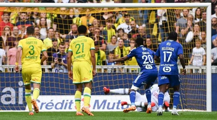 Ligue 1 : Castelletto a encore été un handicap pour Nantes