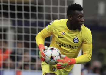 LDC : Onana et l’Inter mettent un pied en finale 