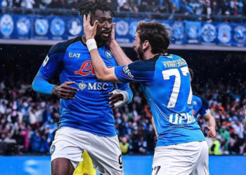 Serie A : Zambo Anguissa bat André Onana