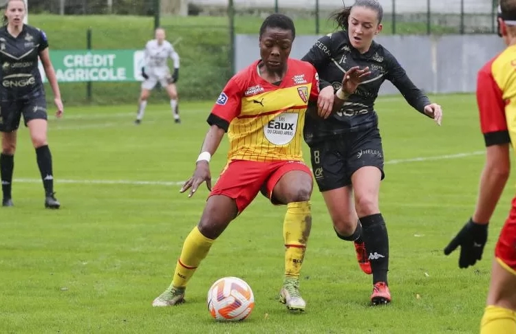 France/D2 Féminine : Chanel Tchaptchet termine meilleure buteuse du Groupe A