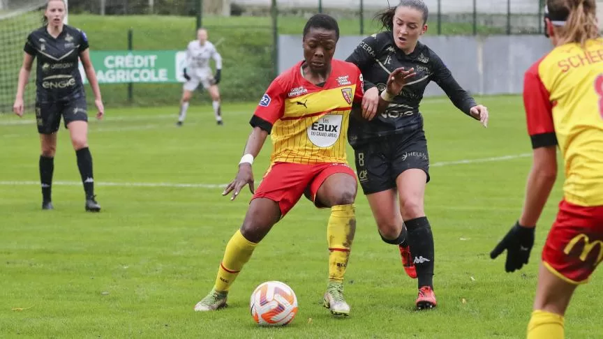 France/D2 Féminine : Chanel Tchaptchet termine meilleure buteuse du Groupe A