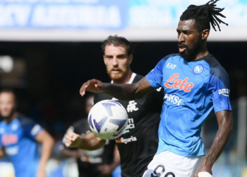 Serie A : Anguissa et Naples fêtent le titre à la maison