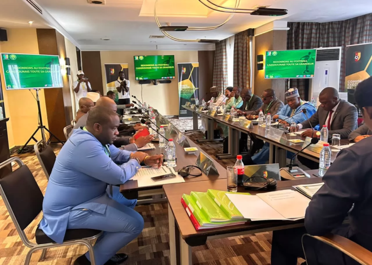 Fécafoot : Samuel Eto’o et son bureau exécutif en conclave