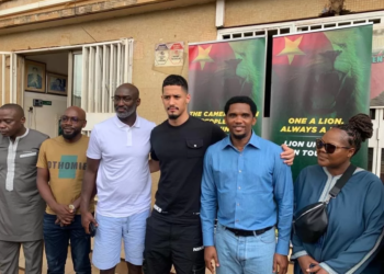 Arsenal : William Saliba au Cameroun 