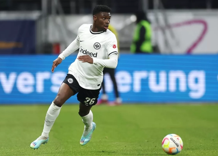 Bundesliga : encore des mégots pour Ebimbé