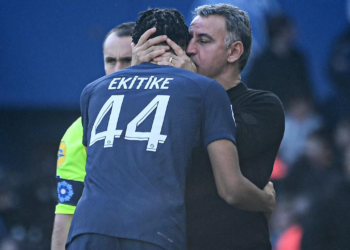 PSG : Hugo Ekitike a (enfin) séduit Galtier