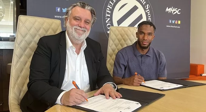 Mercato : Montpellier blinde Enzo Tchato