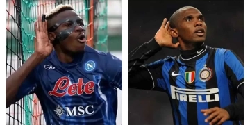 Victor Osihmen bat un record de Samuel Eto’o
