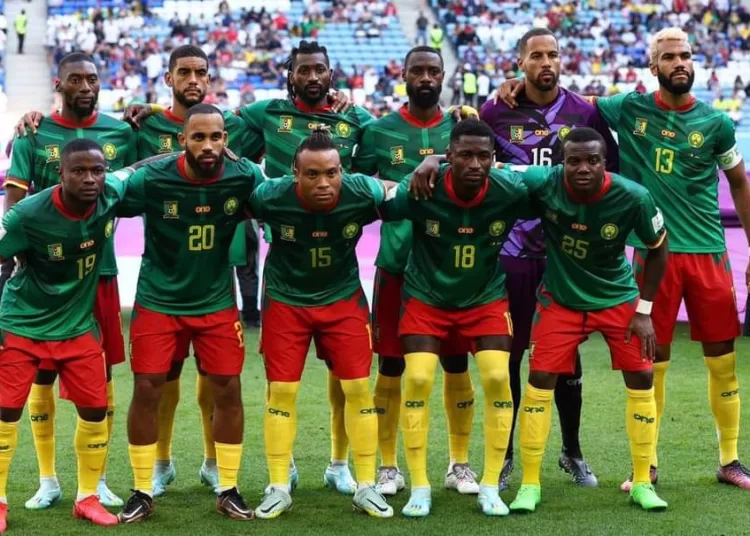 Le Cameroun affrontera le Mexique en amical le 10 juin