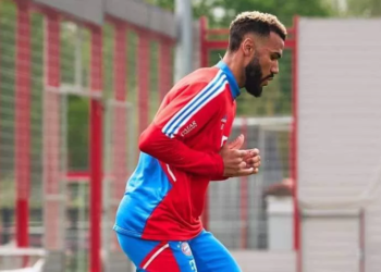Bayern : Choupo-Moting a repris l&rsquo;entraînement individuel