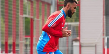 Bayern : Choupo-Moting a repris l’entraînement individuel