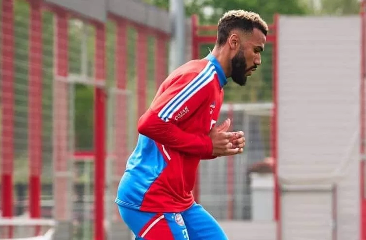 Bayern : Choupo-Moting a repris l’entraînement individuel