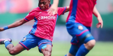 Russie : un but et un record pour Aboudi Onguéné