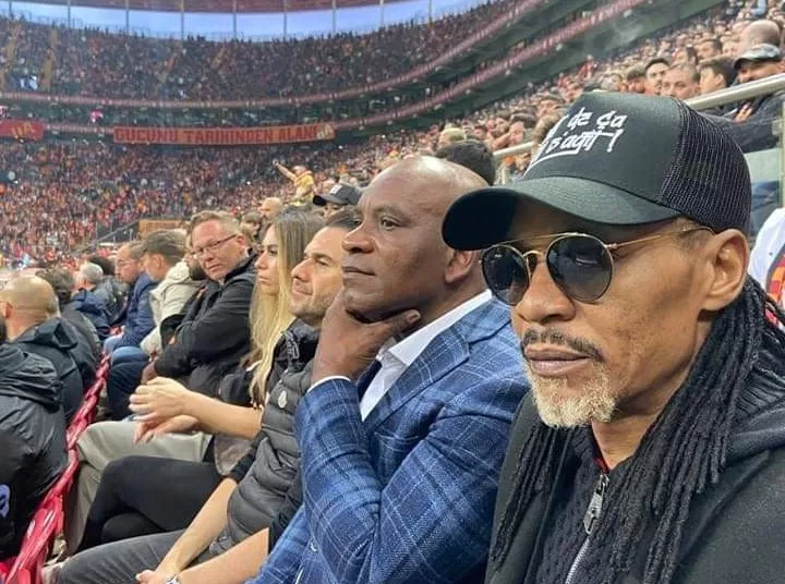 Rigobert Song était à Galatasaray ce week-end