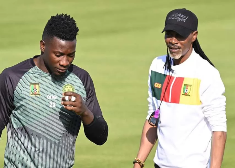 Vincent Aboubakar raconte l’altercation entre André Onana et Rigobert Song