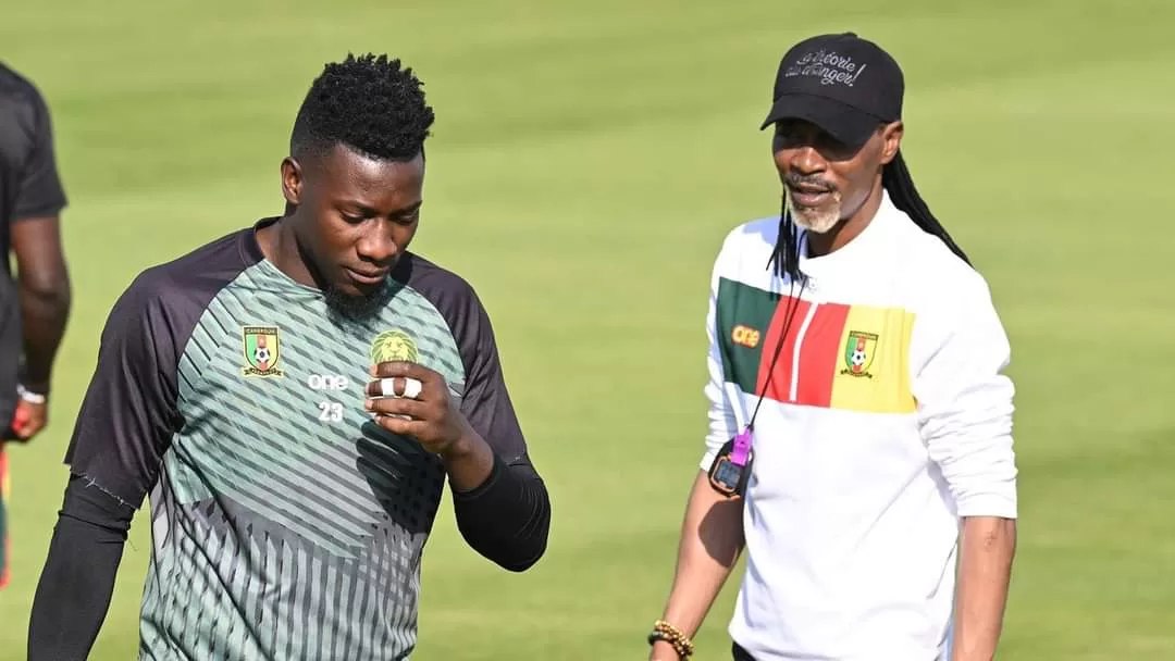 Vincent Aboubakar raconte l’altercation entre André Onana et Rigobert Song
