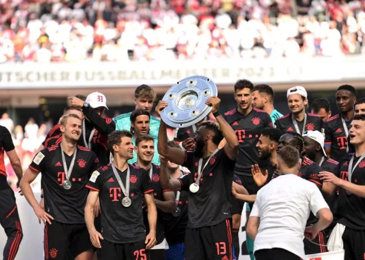 Bundesliga : Choupo-Moting et le Bayern, champions d’Allemagne
