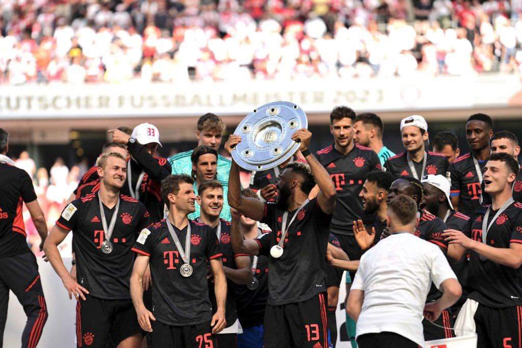 Bundesliga : Choupo-Moting et le Bayern, champions d’Allemagne
