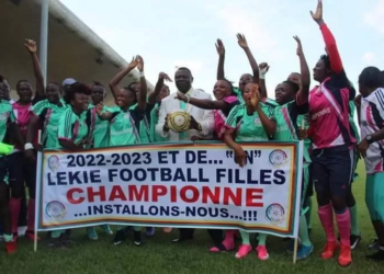 Guinness Super League : Lekié Football Filles sacré champion du Cameroun