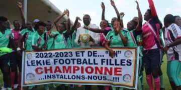 Guinness Super League : Lekié Football Filles sacré champion du Cameroun