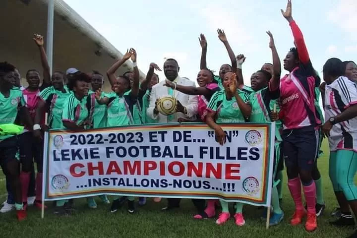 Guinness Super League : Lekié Football Filles sacré champion du Cameroun