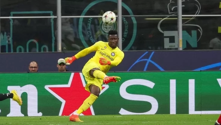 LDC UEFA : André Onana et l’Inter battent le Milan Ac