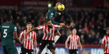 Premier League : Mbeumo voit jaune, Brentford coule à Anfield