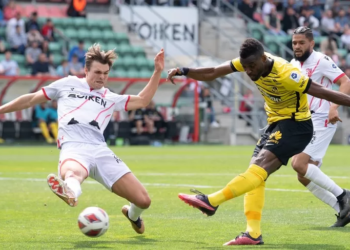 Suisse : Jean-Pierre Nsamé voit double