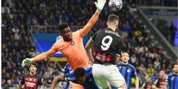 André Onana et Inter en finale de la Ligue des champions