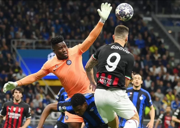 André Onana et Inter en finale de la Ligue des champions