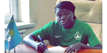 Transfert : Ange Bawou signe au Kazakhstan