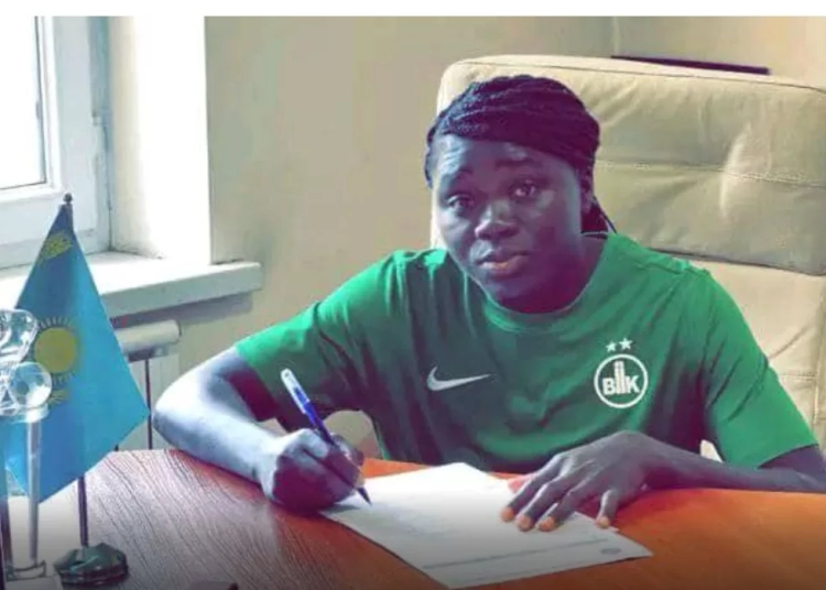 Transfert : Ange Bawou signe au Kazakhstan