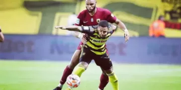 Grèce : Moukoudi plus fort que N’koulou