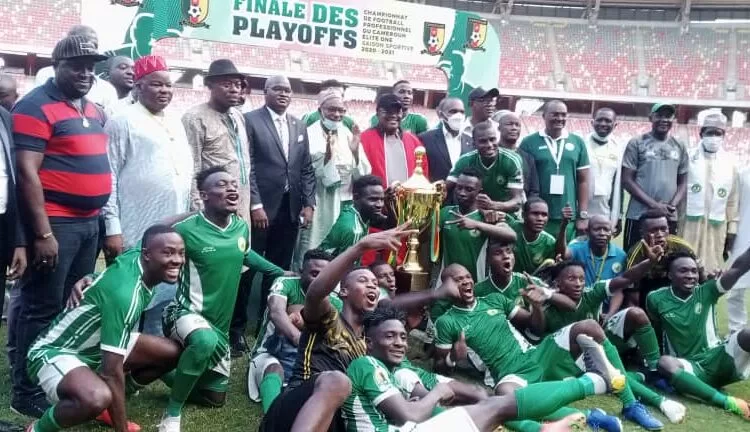Saison 2023 : Coton Sport champion du Cameroun