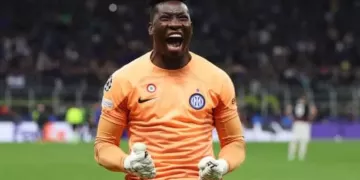 André Onana et Inter en UEFA Champions League