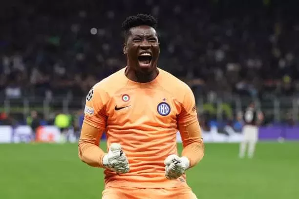 André Onana et Inter en UEFA Champions League